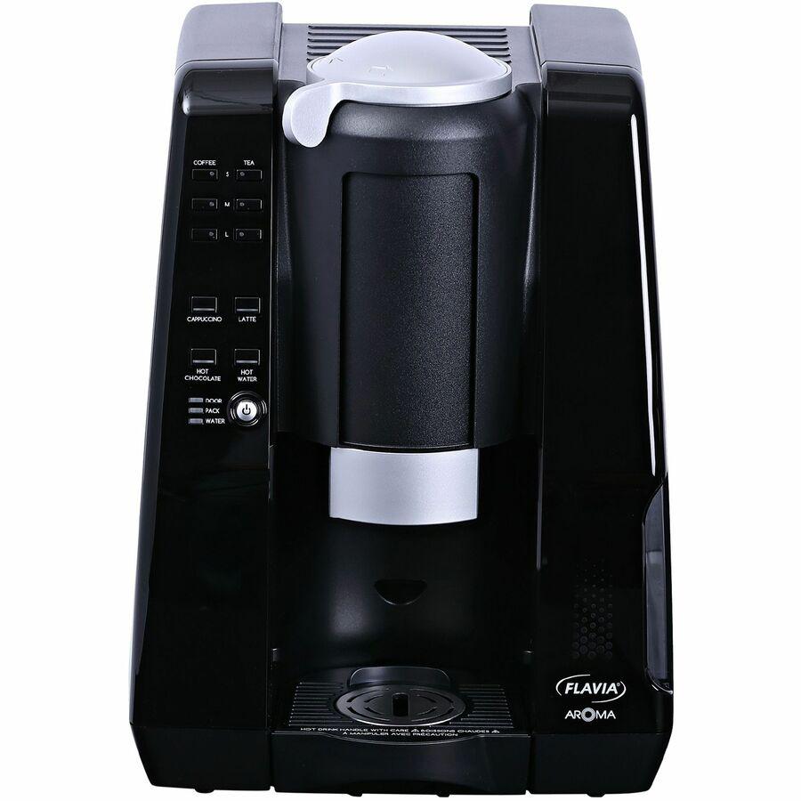 Flavia Aroma Coffee Maker - 1440 W - 2.53 quart - 1 Cup(s) - Single-serve - Black. Picture 11