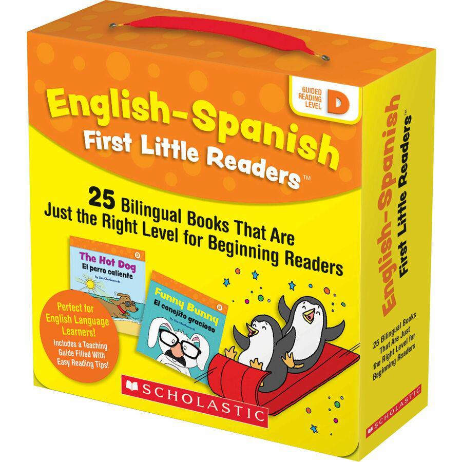 Scholastic First Little Readers Book Set Printed Book by Liza Charlesworth - 8 Pages - Scholastic Teaching Resources Publication - July 1, 2020 - Book - Grade Preschool-2 - English, Spanish. Picture 4