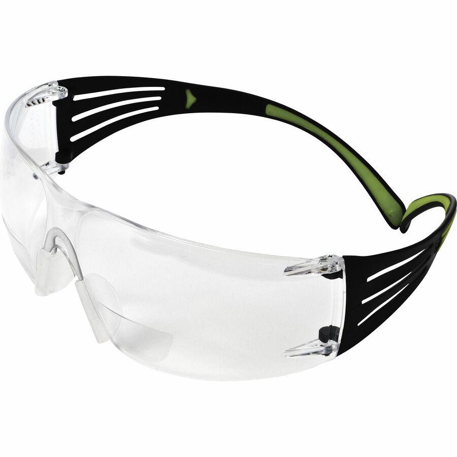 3M SecureFit Protective Eyewear - Recommended for: Workplace, Assembly, Cleaning, Demolition, Drilling, Electrical, Facility Maintenance, Grinding, Machine Operation, Metal Machining, Masonry, ... - F. Picture 2