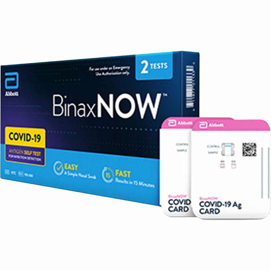 BinaxNOW Rapid Antigen Test Kit - Kit for COVID-19. Picture 3