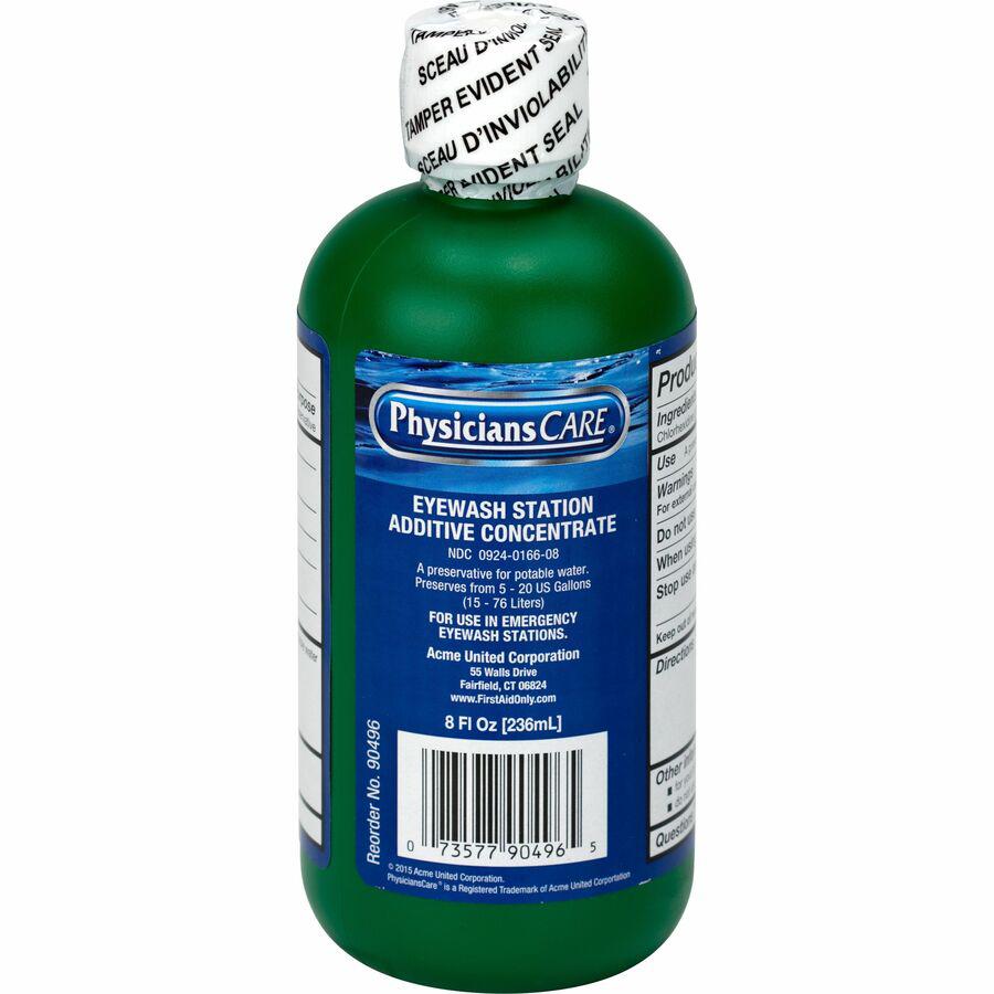 First Aid Only Eyewash Additive Concentrate - 8 fl oz - 1 Each. Picture 7