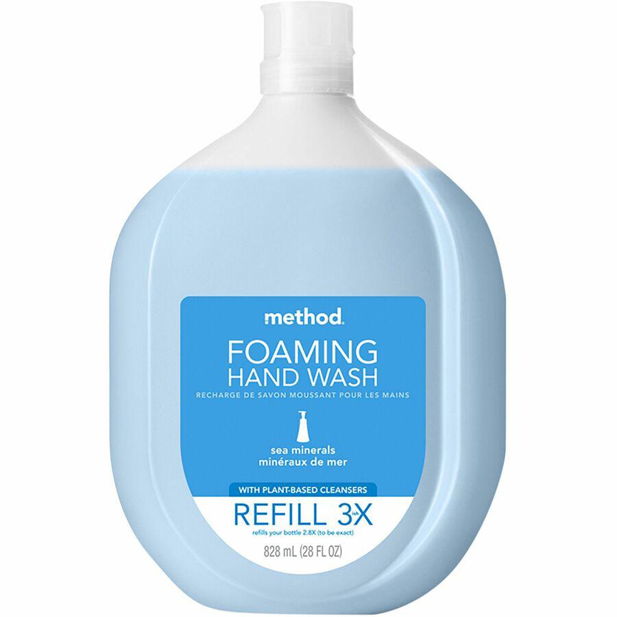 Method Sea Minerals Gel Hand Wash Refill - Sea Mineral ScentFor - Bottle Dispenser - Hand - Light Blue - Refillable, Cruelty-free, Paraben-free, Phthalate-free - 1 Each. Picture 2