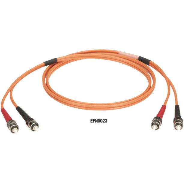 Black Box Fiber Optic Duplex Patch Cable - ST Male - ST Male - 3.28ft. Picture 2