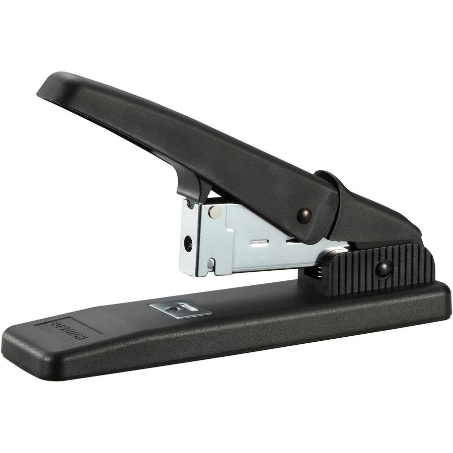 Bostitch 60 Sheet Heavy-duty Stapler - 60 of 20lb Paper Sheets Capacity - 1/4" , 3/8" Staple Size - 1 Each - Black. Picture 2