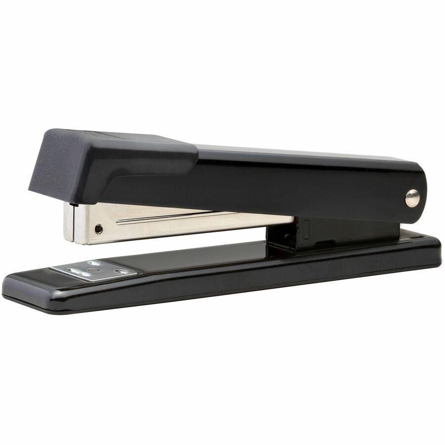 Bostitch Classic Metal Stapler - 20 of 20lb Paper Sheets Capacity - 210 Staple Capacity - Full Strip - 1/4" Staple Size - 1 Each - Black. Picture 5