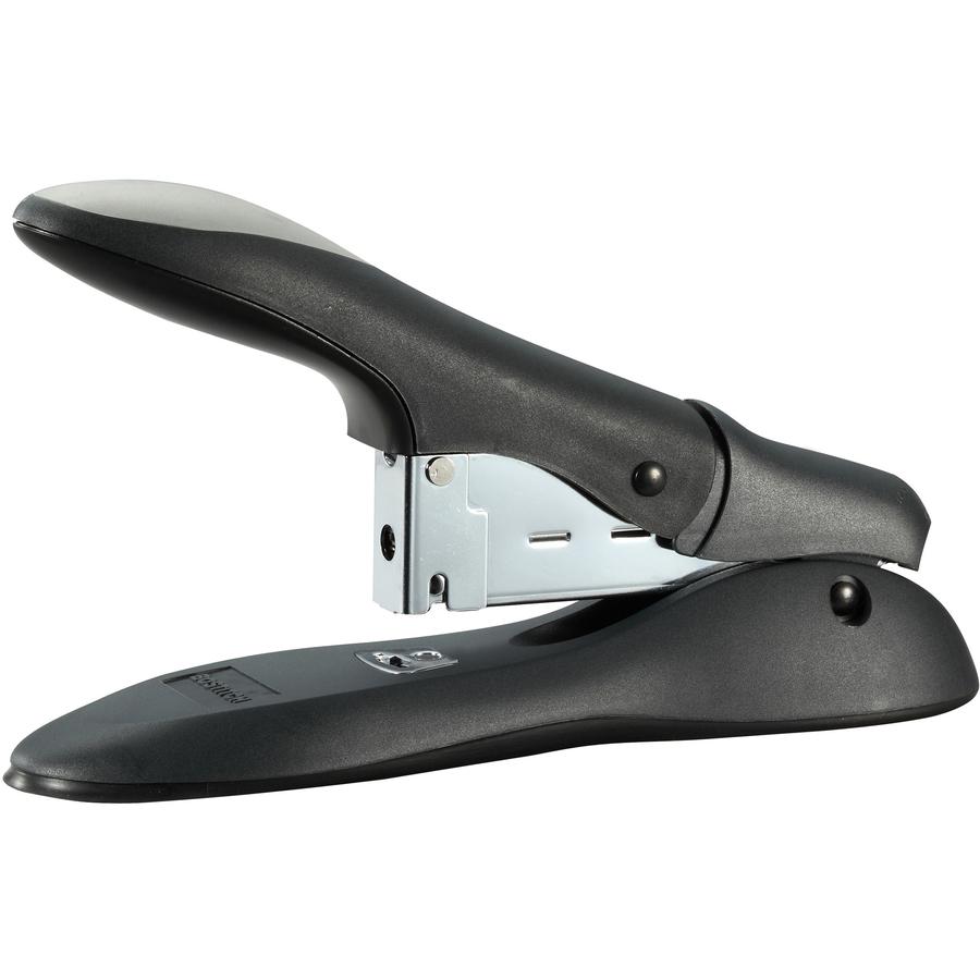 Bostitch Personal Heavy Duty Stapler - 60 of 20lb Paper Sheets Capacity - 1 Each - Black. Picture 3