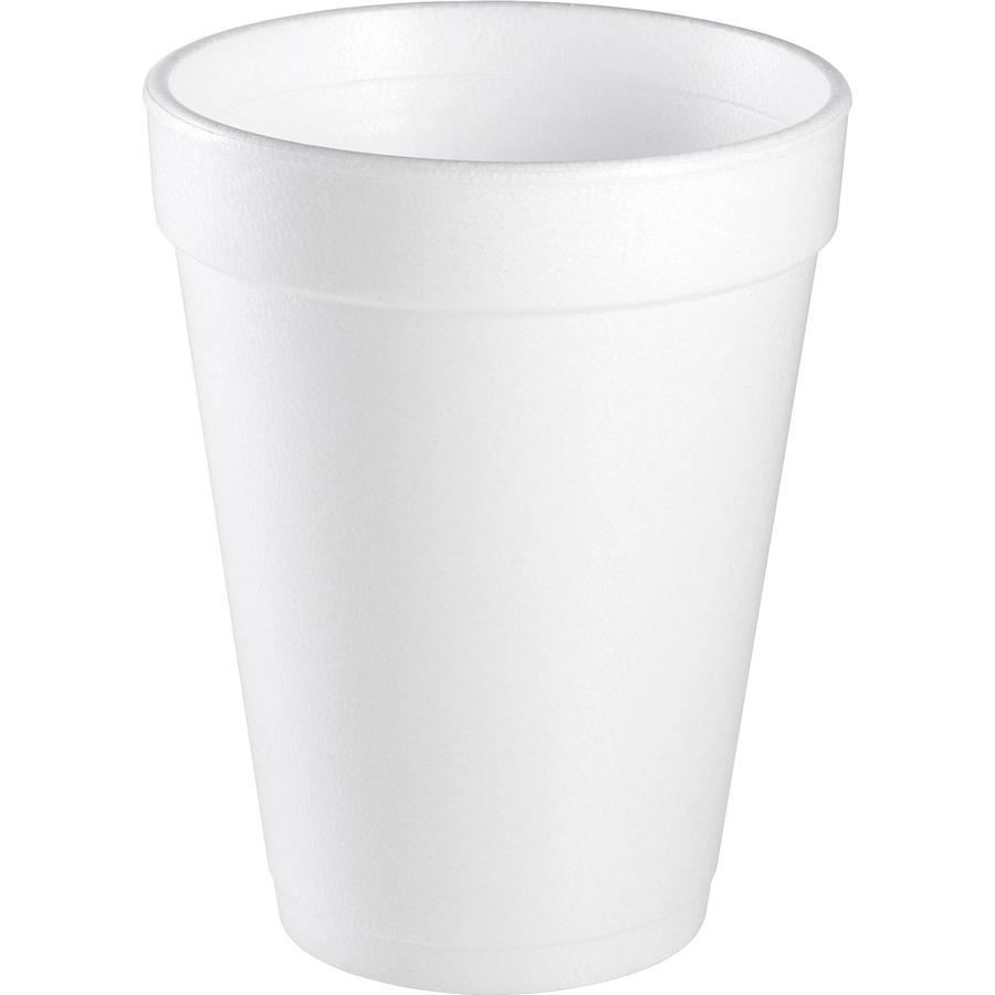 Dart Insulated Foam Cups - 14 fl oz - 40 / Carton - White - Foam - Cold Drink, Hot Drink, Soft Drink. Picture 2
