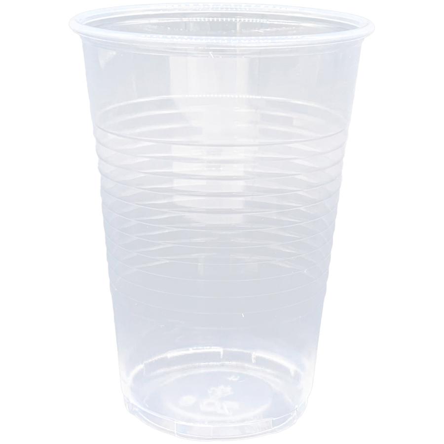 Genuine Joe 9 oz Transparent Beverage Cups - 200 / Pack - 12 / Carton - Clear - Plastic - Cold Drink. Picture 2