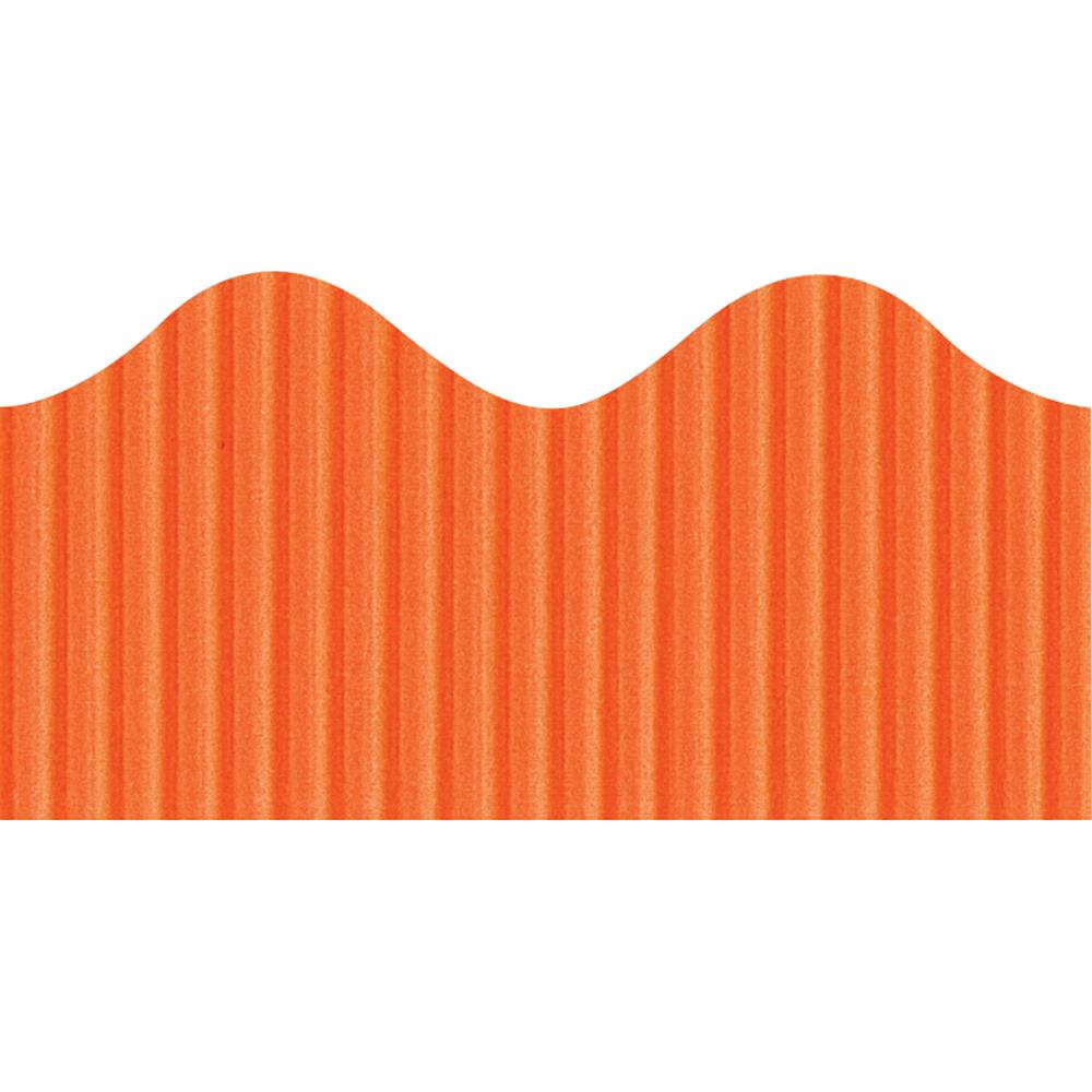 Bordette Decorative Border - Orange - 2.25" x 50' - 1 Roll/Pkg. Picture 3