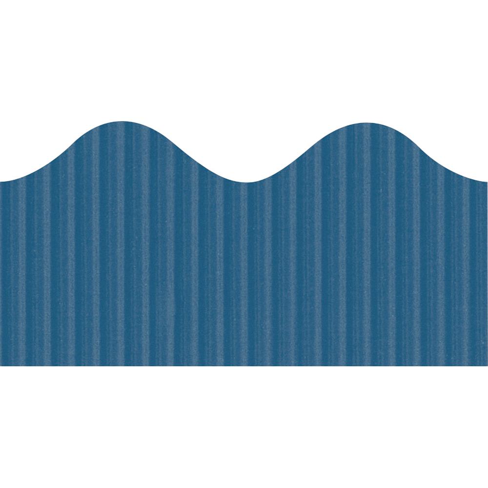 Bordette Decorative Border - Rich Blue - 2.25" x 50' - 1 Roll/Pkg. Picture 3