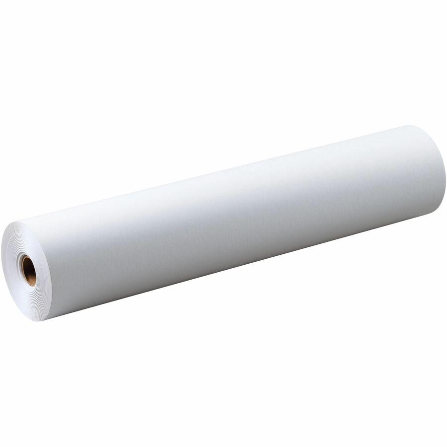 Pacon Easel Roll - 18" x 2400" - White Paper - Heavyweight - Recycled - 1 / Roll. Picture 6