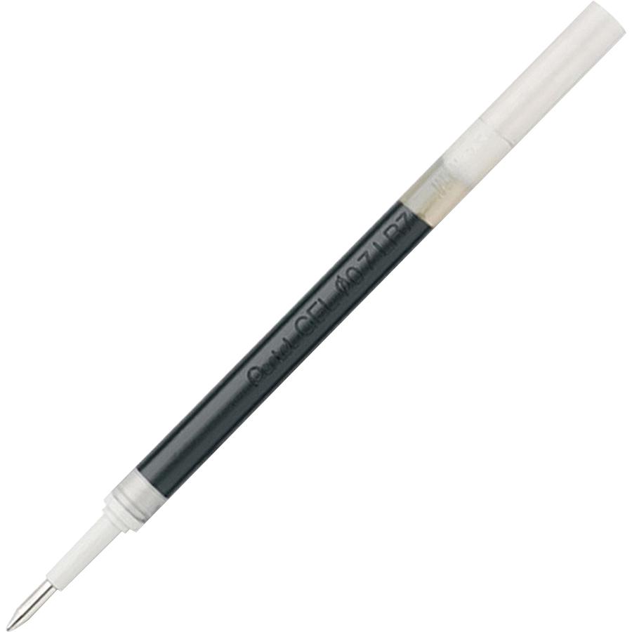 Pentel EnerGel .7mm Liquid Gel Pen Refill - 0.70 mm Point - Black Ink - Acid-free, Smear Proof, Quick-drying Ink - 1 Each. Picture 2