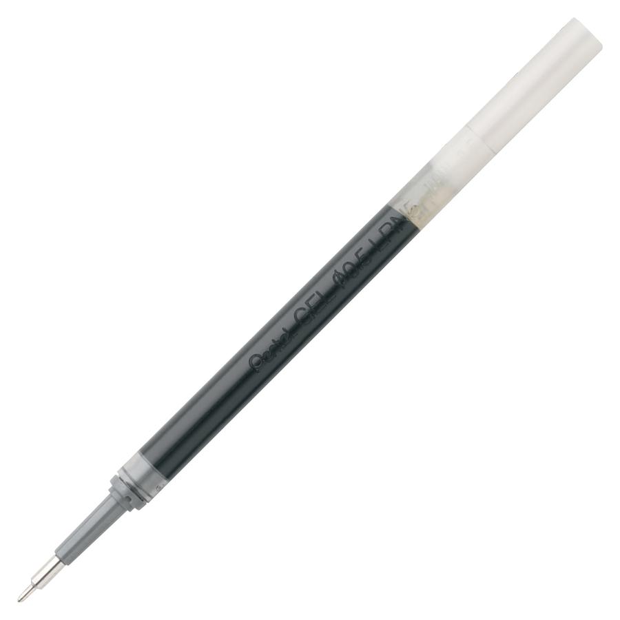 Pentel EnerGel .5mm Liquid Gel Pen Refill - 0.50 mm, Fine Point - Black Ink - Acid-free, Quick-drying Ink - 1 Each. Picture 3
