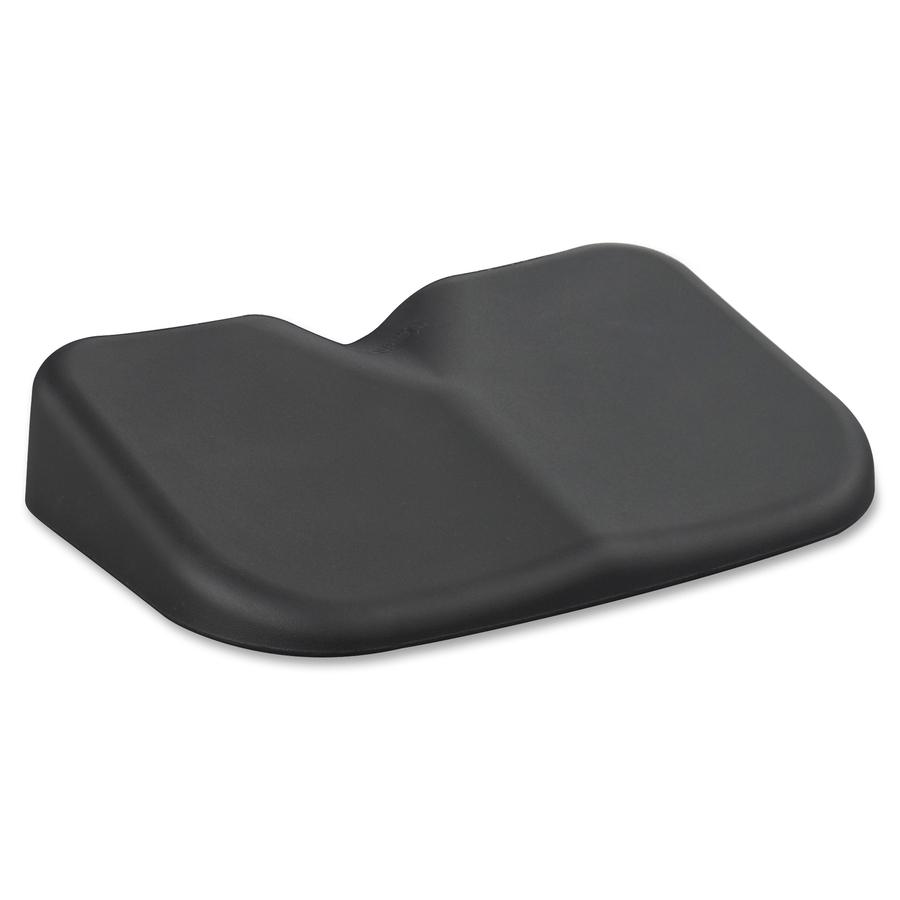 Safco Softspot Seat Cusions - Black - 1 Each. Picture 2