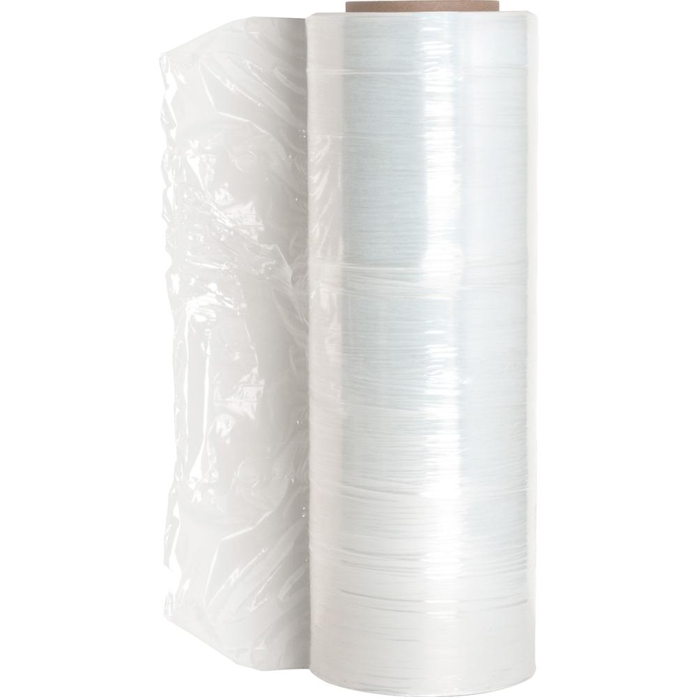 Sparco Stretch Wrap Film - 15" Width x 1500 ft Length - 4 Wrap(s) - Heavyweight - Clear. Picture 6