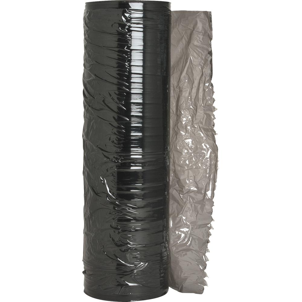 Sparco Heavyweight Black Stretch Film - 18" Width x 1500 ft Length - 4 Wrap(s) - Heavyweight - Black. Picture 3