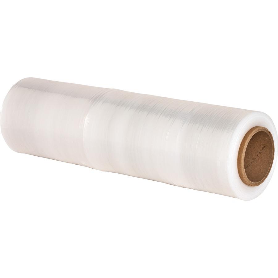 Sparco Stretch Wrap Film - 18" Width x 1500 ft Length - 4 Wrap(s) - Heavyweight - Clear - 4 / Carton. Picture 11