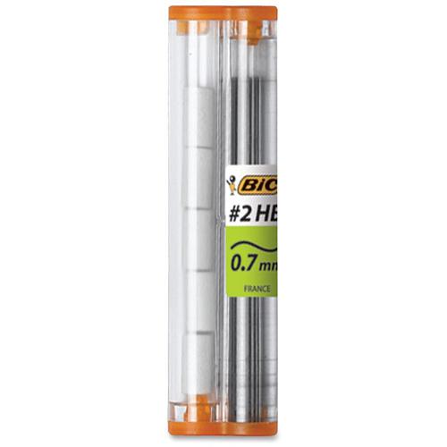 BIC Mechanical Pencils - 0.7 mm Lead Diameter - Refillable - Gray Barrel - 5 / Pack. Picture 5