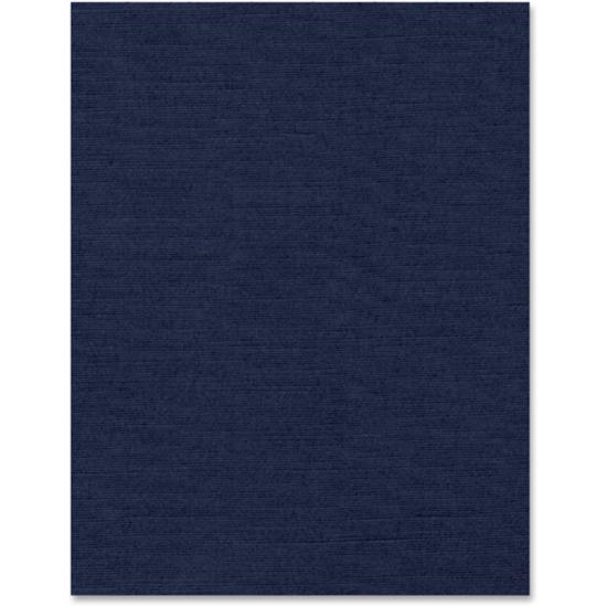 Fellowes Expressions Oversize Linen Presentation Covers - 11.3" Height x 8.8" Width x 0.1" Depth - For Letter 8 1/2" x 11" Sheet - Navy - Linen - 200 / Pack. Picture 9