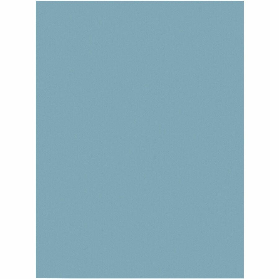 SunWorks Construction Paper - Multipurpose - 0.40"Height x 12"Width x 9"Length - 50 / Pack - Sky Blue - Paper. Picture 3