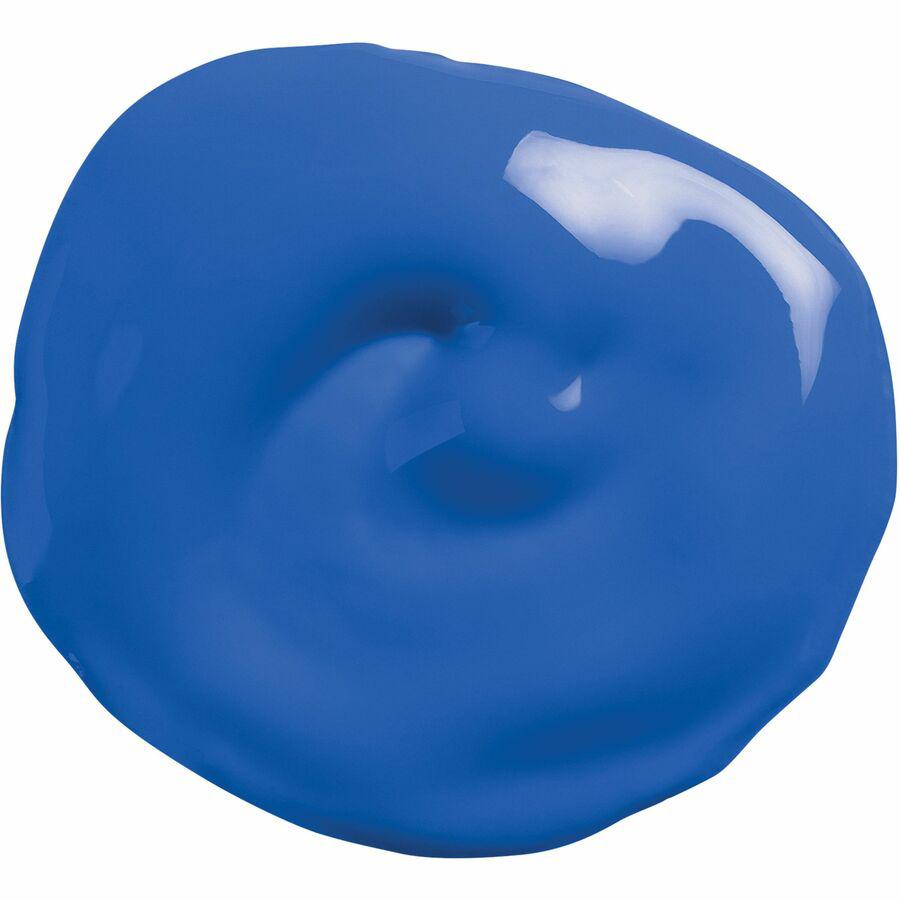 Prang Washable Tempera Paint - 1 gal - 8 lb - 1 Each - Blue. Picture 6