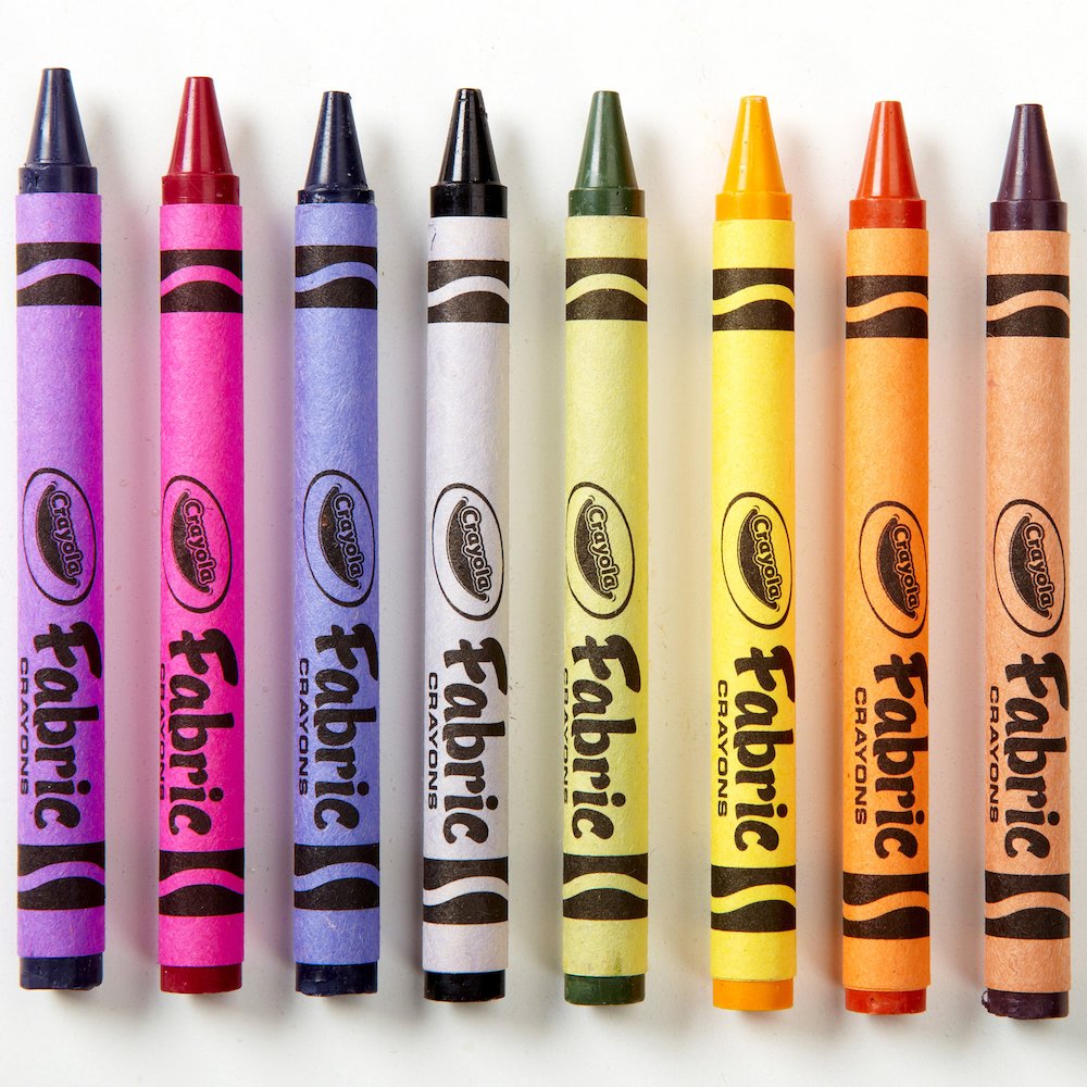 Crayola 8-ct Fabric Crayon - 3.6