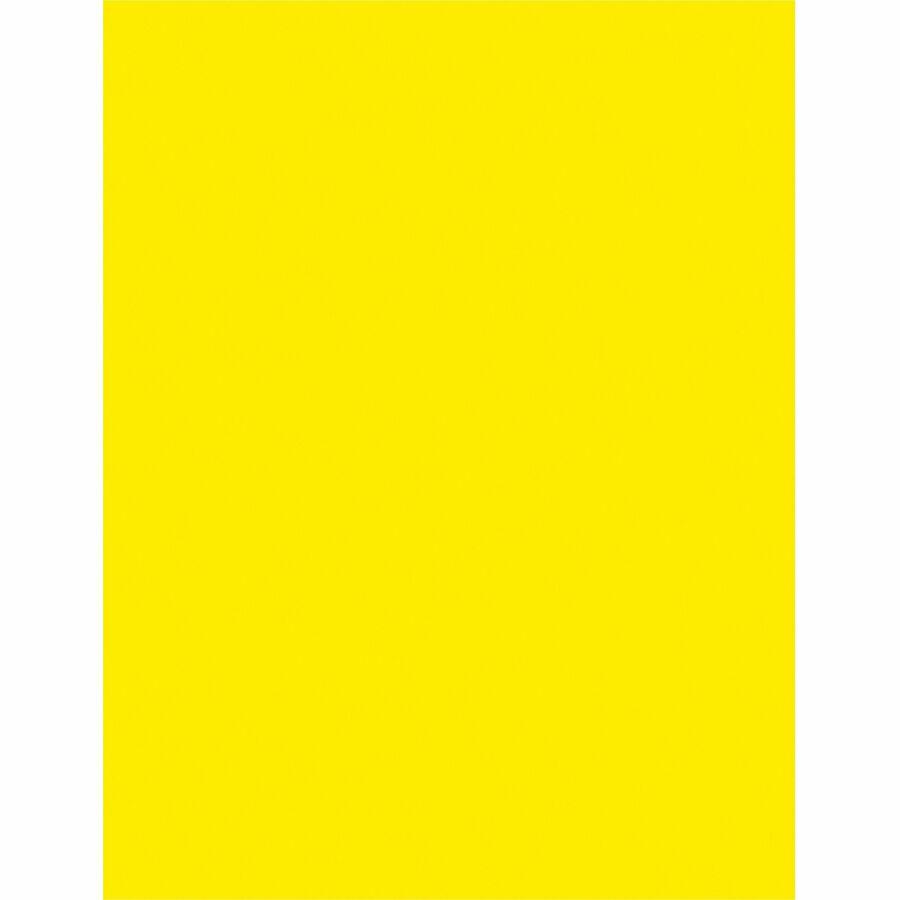 Pacon Kaleidoscope Multi-Purpose Paper - Letter - 8.50" x 11" - 24 lb Basis Weight - 500 Sheets/Pack - Multi-Purpose Paper - Lemon Yellow. Picture 3
