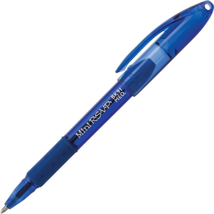 Pentel Mini R.S.V.P. Ballpoint Pens - Medium Pen Point - Assorted - 8 / Pack. Picture 3