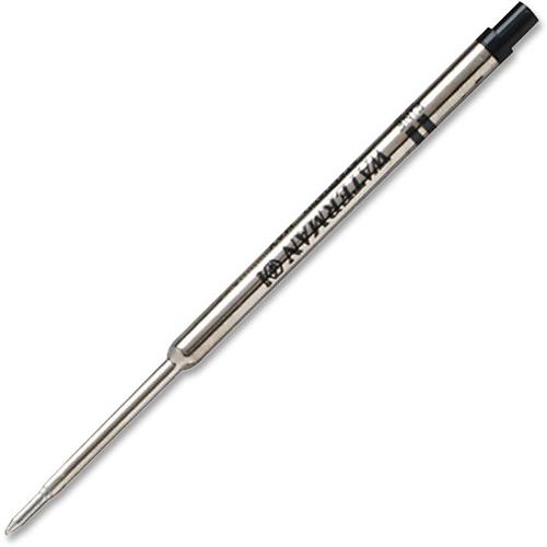 Waterman Ballpoint Pen Refill - Medium Point - Black Ink - 1 Each. Picture 3