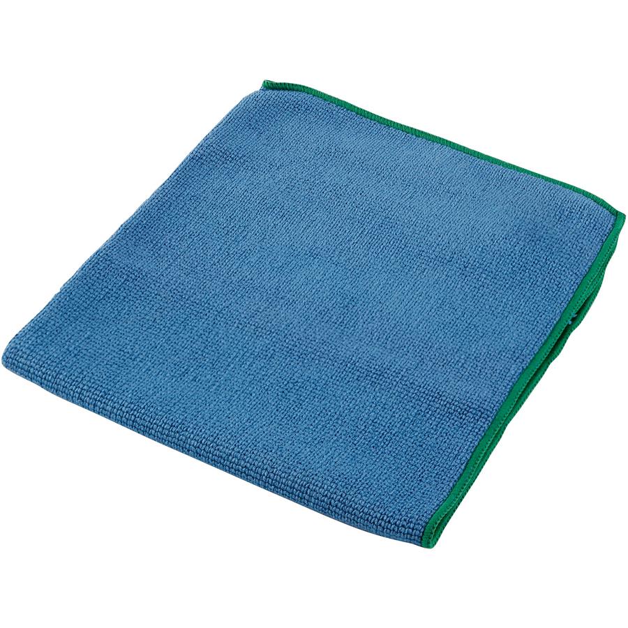 Wypall Microfiber Cloths - General Purpose - Cloth - 15.75" Width x 15.75" Length - 6 / Pack - Blue. Picture 5