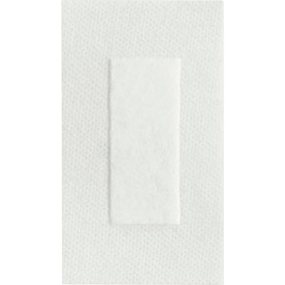 Nexcare Soft Cloth Premium Adhesive Gauze Pad - 3 Ply - 2.38" x 3" - 15/Box - White. Picture 5
