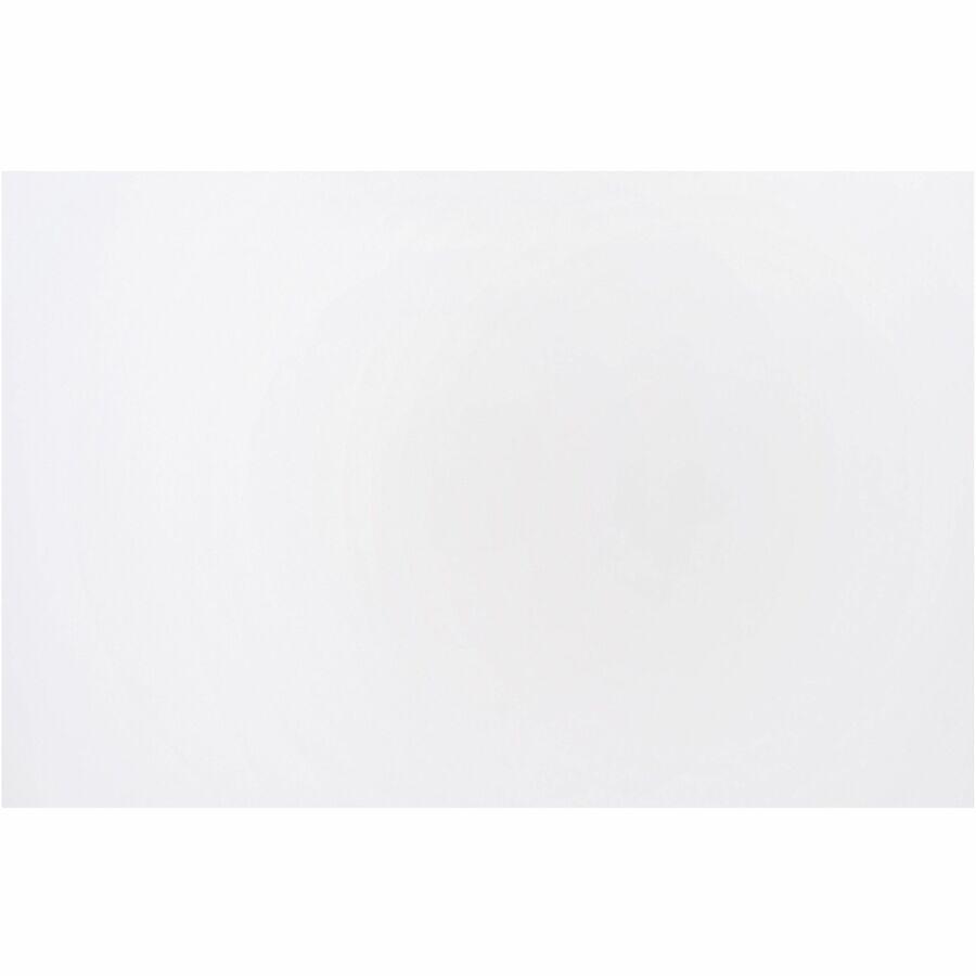 UCreate Foam Board - Art, Craft, Mounting, Display, Classroom Activities, Frame, School Project - 20"Height x 30"Width x 187.5 milThickness - 25 / Carton - White - Polystyrene. Picture 5