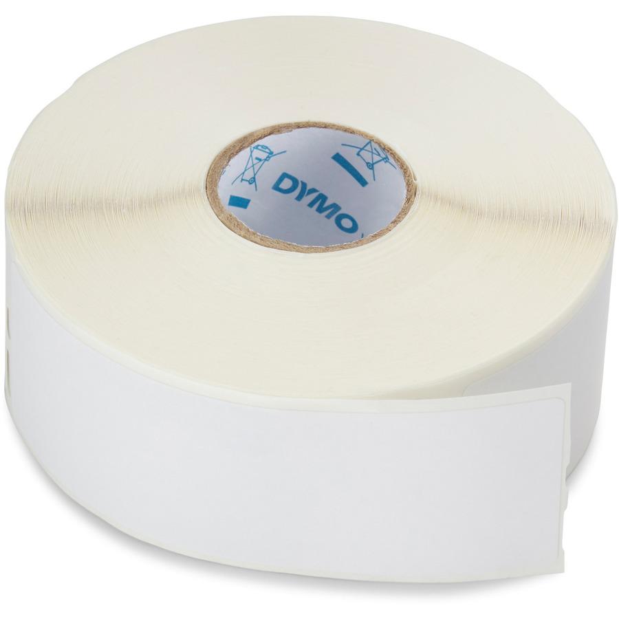 Dymo LabelWriter Address Labels - 1 1/8" x 3 1/2" Length - White - Paper - 350 / Roll - 1 / Box. Picture 5