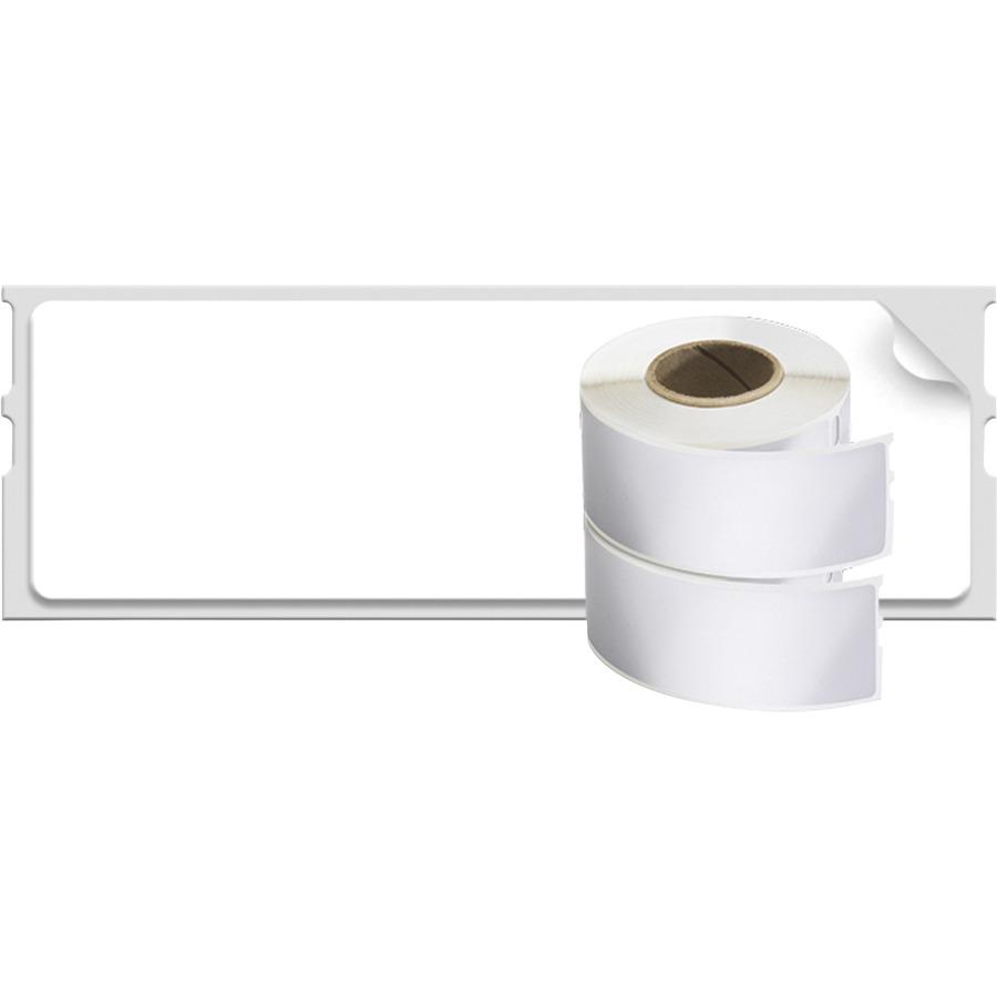 Dymo LabelWriters Continuous Roll Address Labels - 1 1/8" x 3 1/2" Length - White - 260 / Roll - 520 / Box. Picture 4