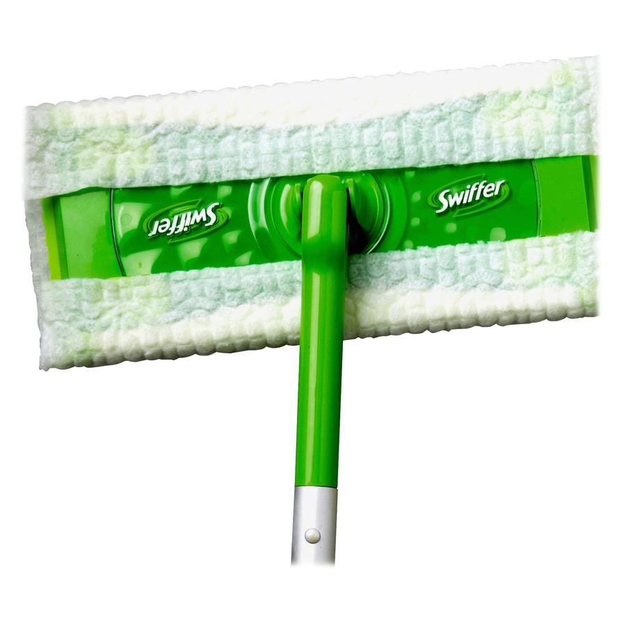 Swiffer Sweeper Dry Cloths Refill - Unscented - Cloth - White - 32 Per Box - 6 / Carton. Picture 5