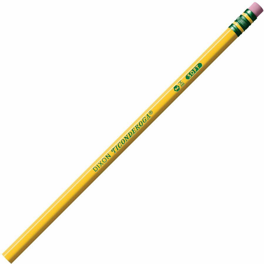 Ticonderoga No. 2 Pencils - #2 Lead - Yellow Cedar Barrel - 72 / Box. Picture 10