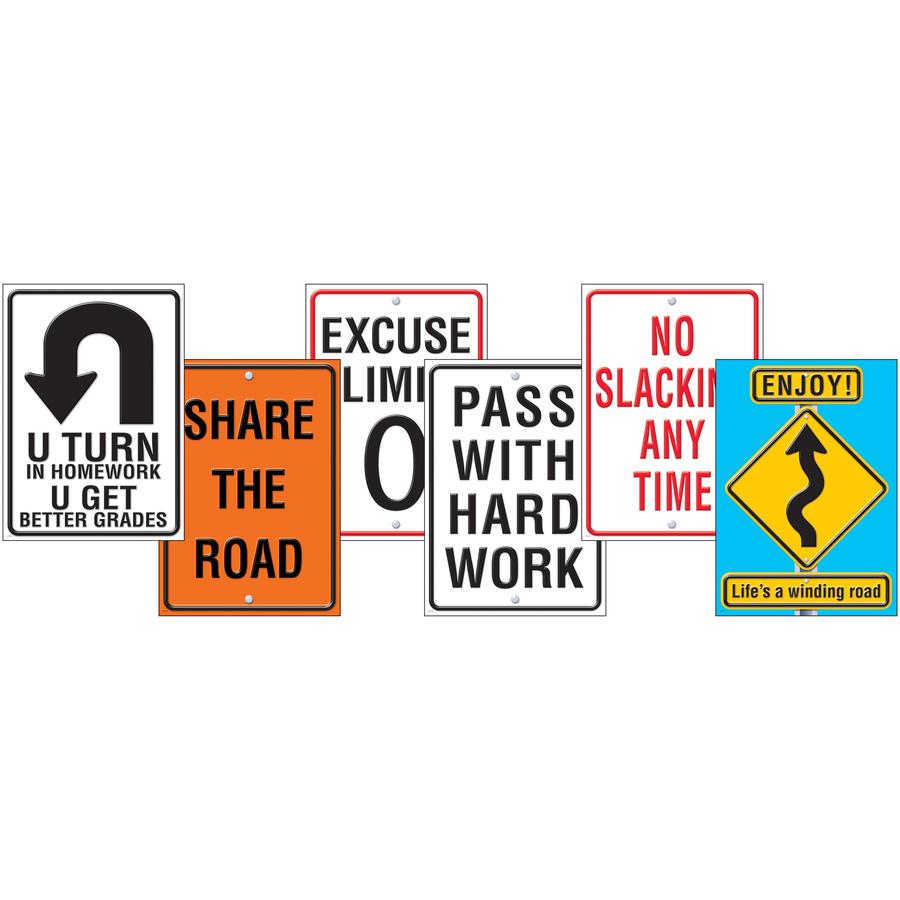 Trend ARGUS Life Signs Posters - 13.4" Width x 19" Height - Assorted. Picture 2