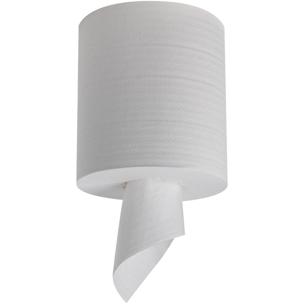 Pacific Blue Select Centerpull Paper Towel by GP Pro (Georgia-Pacific) - 2 Ply - 8.25" x 12" - 520 Sheets/Roll - White - Paper - 6 / Carton. Picture 3