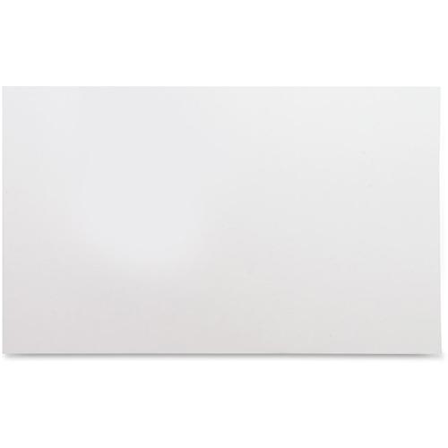 Business Source Plain Index Cards - 5" Width x 3" Length - 100 / Pack. Picture 5