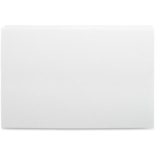 Business Source Plain Index Cards - 6" Width x 4" Length - 100 / Pack. Picture 4
