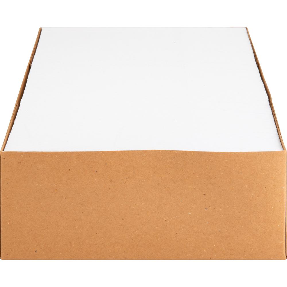 Business Source Regular Tint Peel/Seal Envelopes - Business - #10 - 9 1/2" Width x 4 1/8" Length - 24 lb - Peel & Seal - Wove - 500 / Box - White. Picture 6
