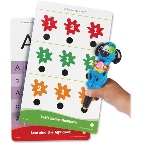 Learning Resources Hot Dots Jr School Learning Set - Theme/Subject: Learning - Skill Learning: Color, Letter, Number, Shape - 4-6 Year. Picture 5