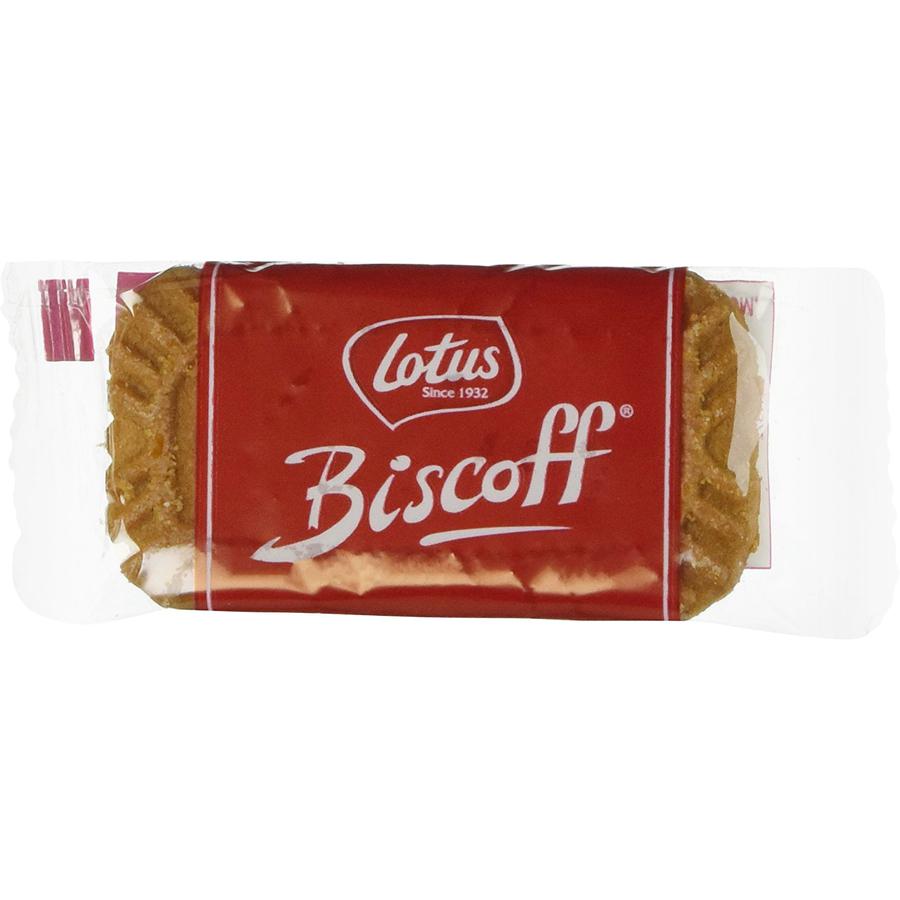 Biscoff Individual Cookies Dispenser - Individually Wrapped - Caramel - 100 / Box. Picture 4