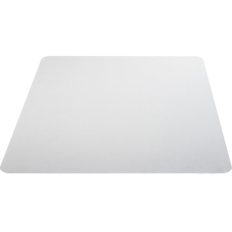 Deflecto Polycarbonate Chair Mat for Hard Floors - Hard Floor - 48" Length x 36" Width - Rectangular - Polycarbonate - Clear - 1Each. Picture 10