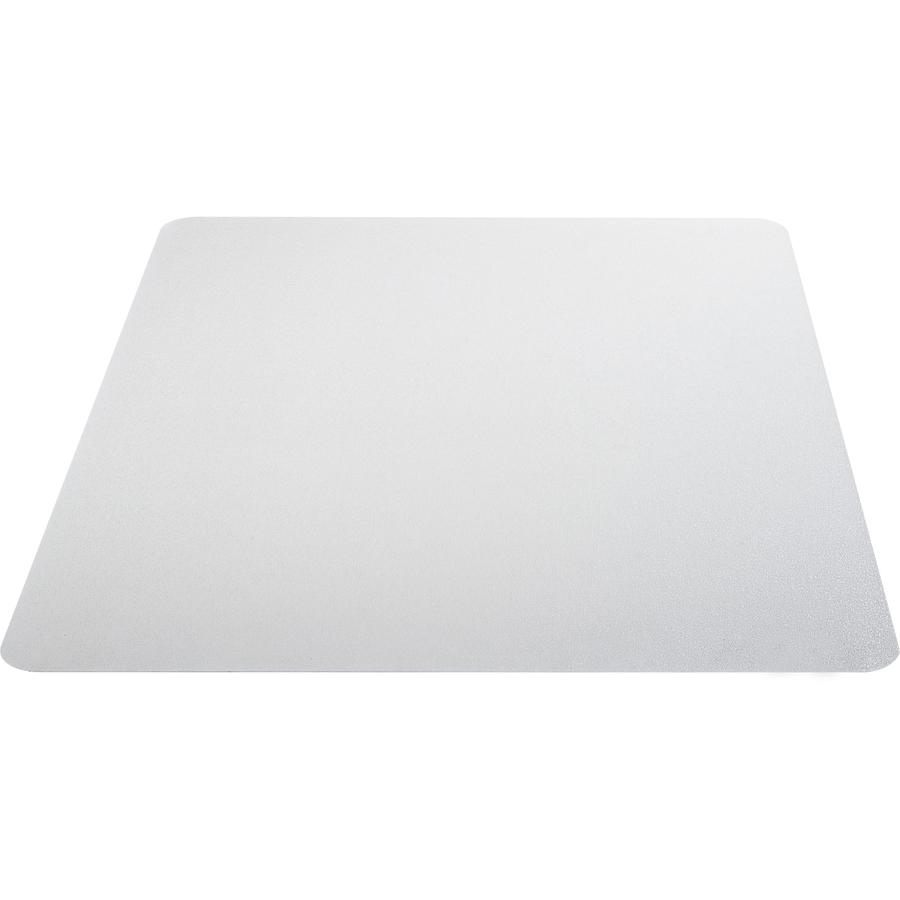 Deflecto Polycarbonate Chairmat for Hard Floors - Hard Floor - 53" Length x 45" Width - Rectangle - Polycarbonate - Clear. Picture 12