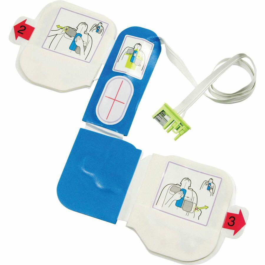 ZOLL Medical AED Plus Defibrillator 1-piece Electrode Pad - 1 Each. Picture 5