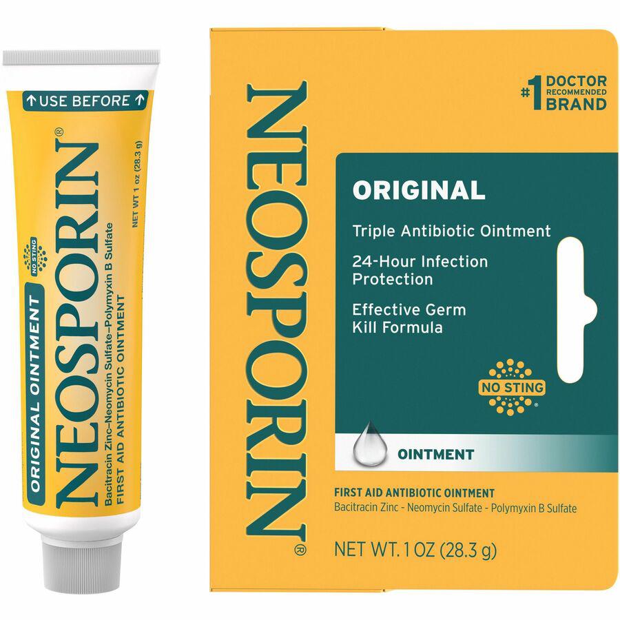 Neosporin Original Triple Antibiotic Ointment - For Infection, Scar - 1 / Box. Picture 11