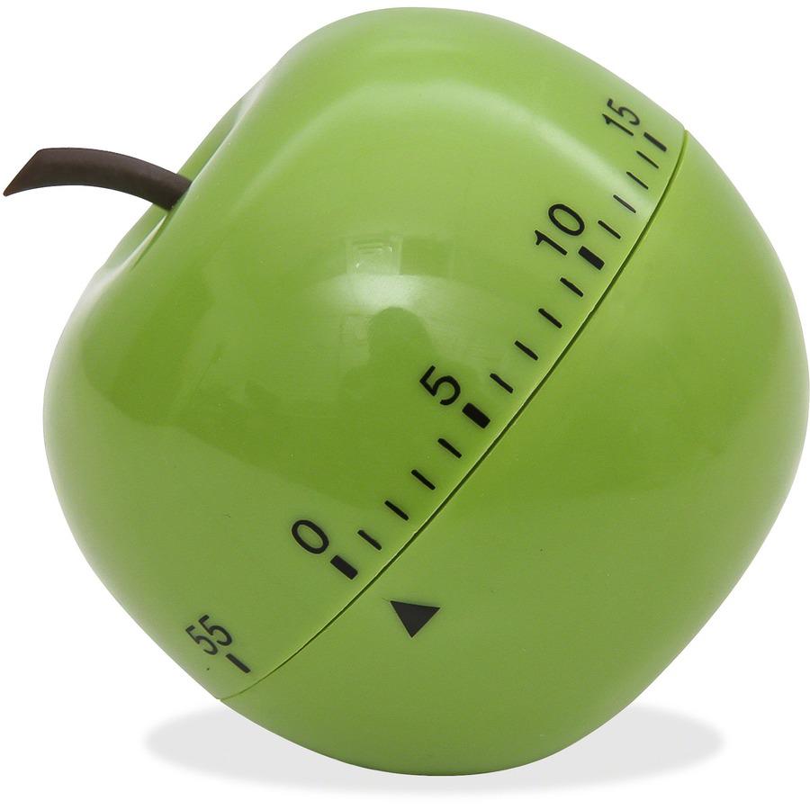 Baumgartens Schoolhouse Timer - 1 Hour - For Office, Classroom - Green. Picture 2