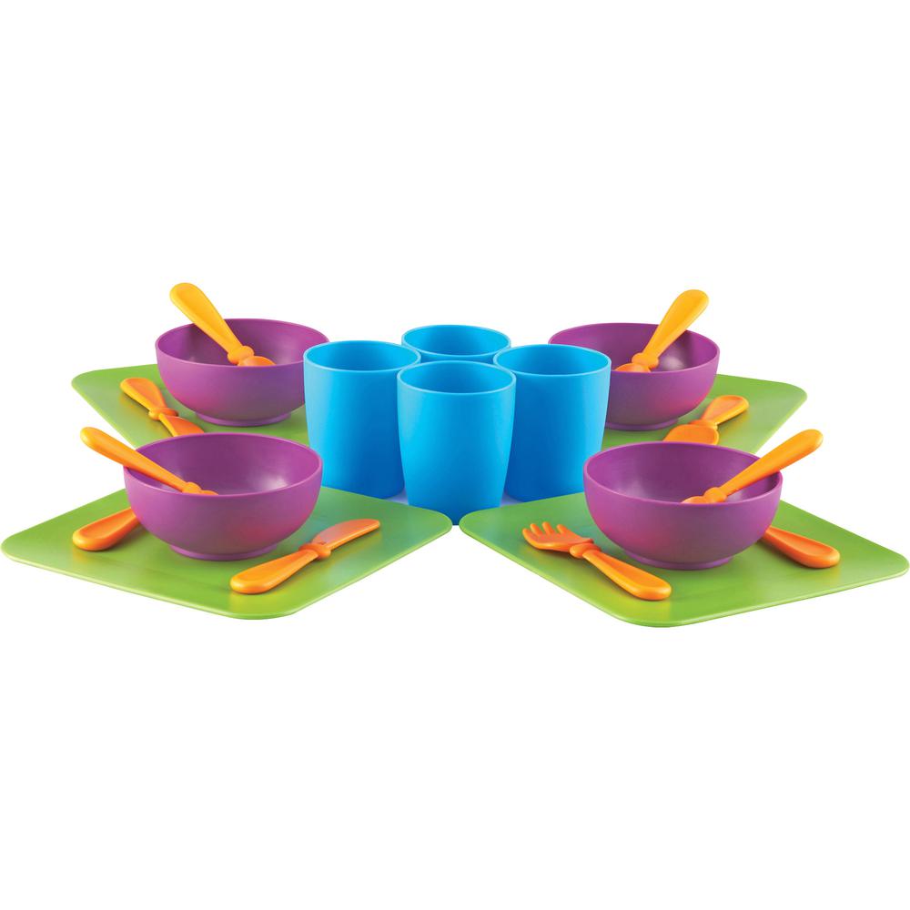 New Sprouts - Role Play Dish Set - 24 / Set - 2 Year to 7 Year. Picture 3