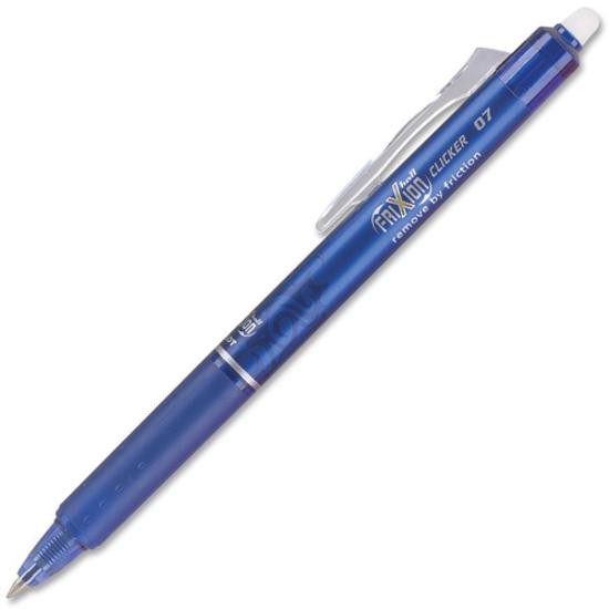 Pilot FriXion .7mm Clicker Erasable Gel Pens - Fine Pen Point - 0.7 mm Pen Point Size - Retractable - Assorted Gel-based Ink - Assorted Barrel - 3 / Pack. Picture 2
